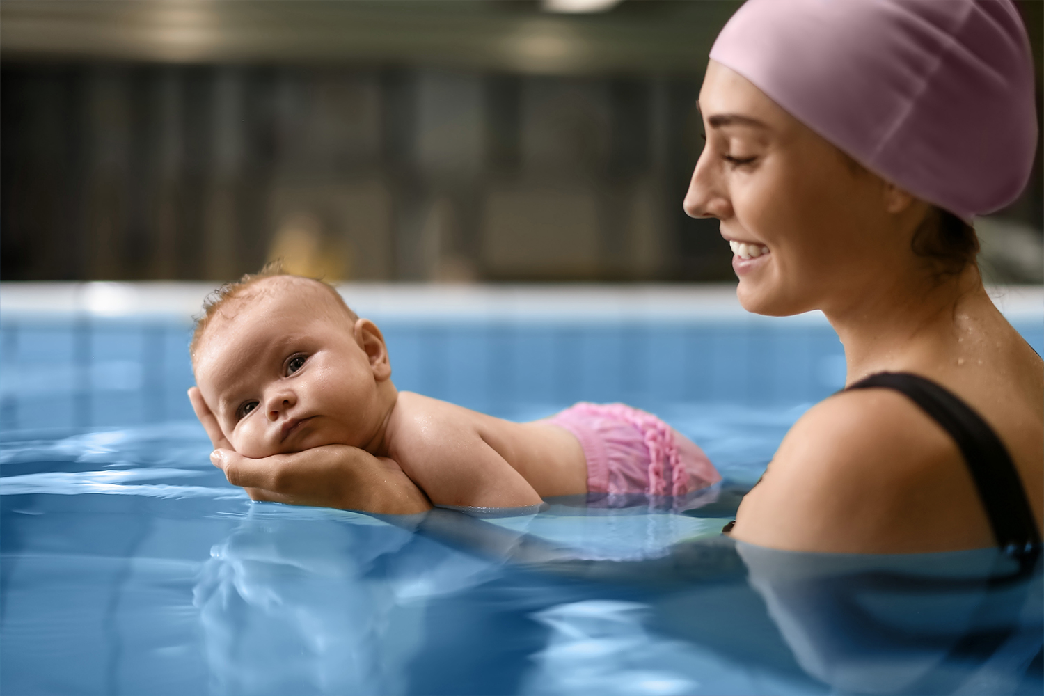 BUKETGYMSWİM Bebek Yüzme Eğitimi Neden Erken Yaşta Başlamalı?