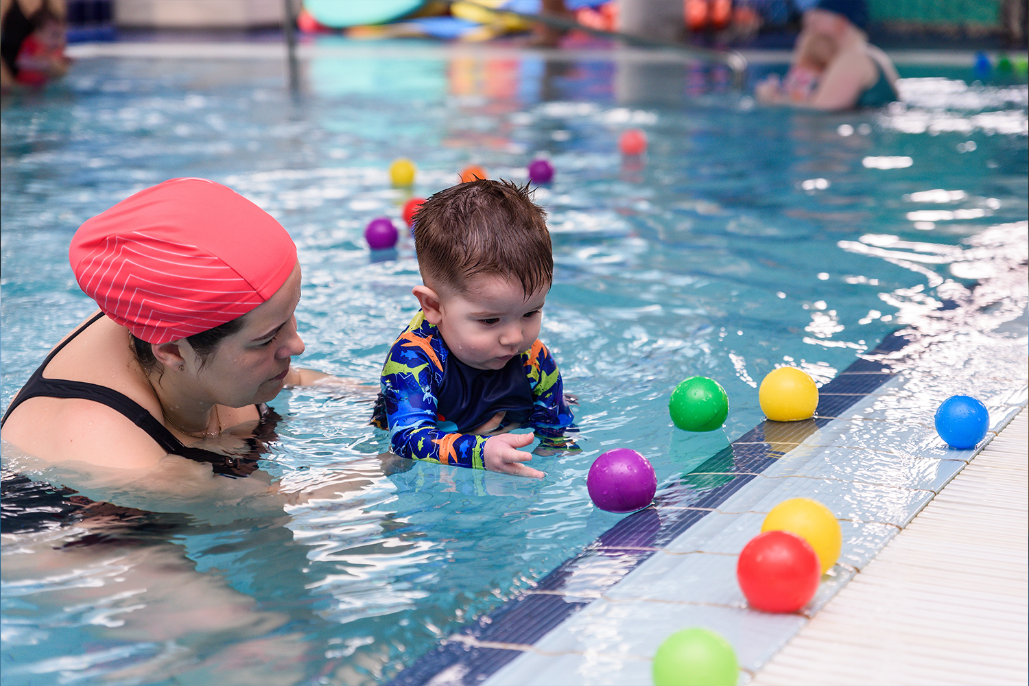 BUKETGYMSWİM Bebek Yüzme Derslerinin Fiziksel ve Psikolojik Faydaları