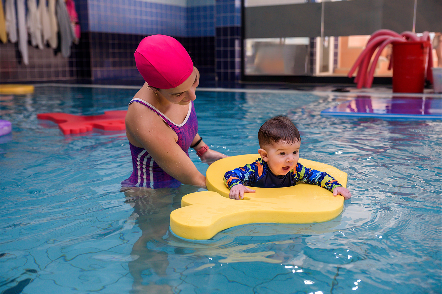 BUKETGYMSWİM Bebek Yüzme Kursu Seçerken Nelere Dikkat Edilmelidir?